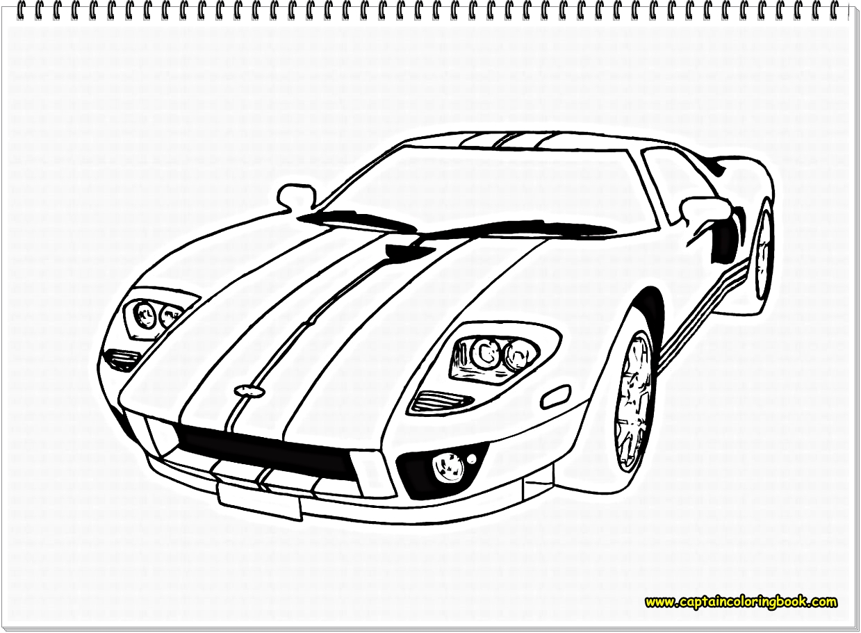  Car Coloring Pages For Boys 3