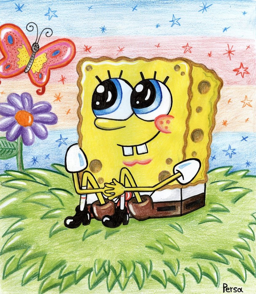 Inilah Gambar Foto Kartun Spongebob Lucu Bergerak Hunters X