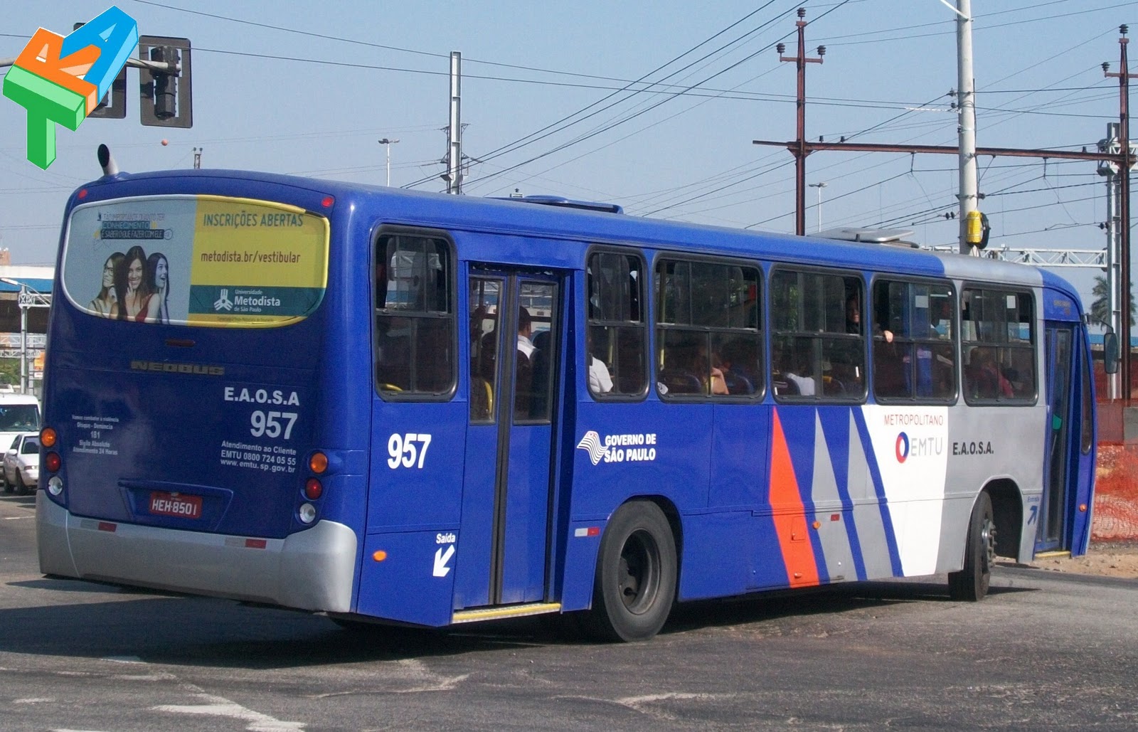 Grupo T.R.A.: E.A.O.S.A  Empresa de Auto Ônibus de Santo André