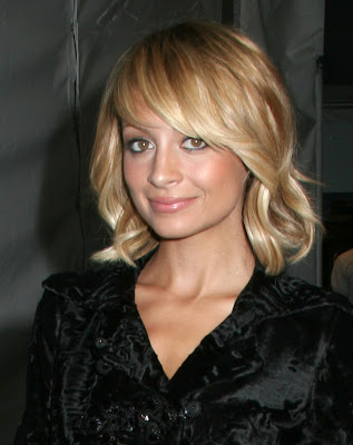 Nicole Richie Short Hairstyles. Nicole Richie Beautiful Hair