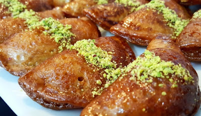 Wisata Kuliner Antalya Turki: Arap Kadayif