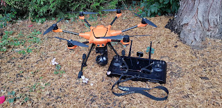 Le drone Yuneec H520