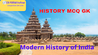 Modern Indian history
