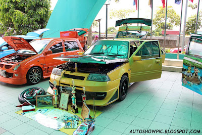 Modified Iswara Bodykit Autoshow