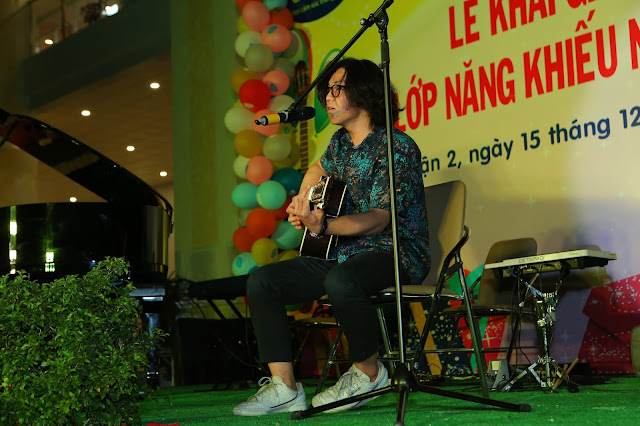 Biểu diễn guitar quận 2