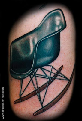 Chair Tattoo