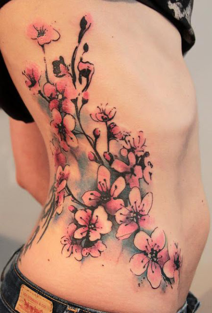 Cherry Blossom Tattoos