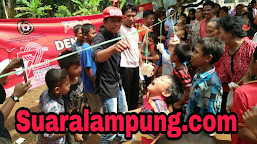 Warga Dusun Talang Sari Turut Meriahkan HUT-RI Ke 72, Dengan Bermacam Ragan Perlombaan.