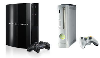 Xbox 360 and PlayStation 3