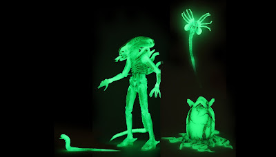 San Diego Comic-Con 2020 Exclusive Alien Ultimate Big Chap Glow in the Dark 7” Scale Action Figure by NECA