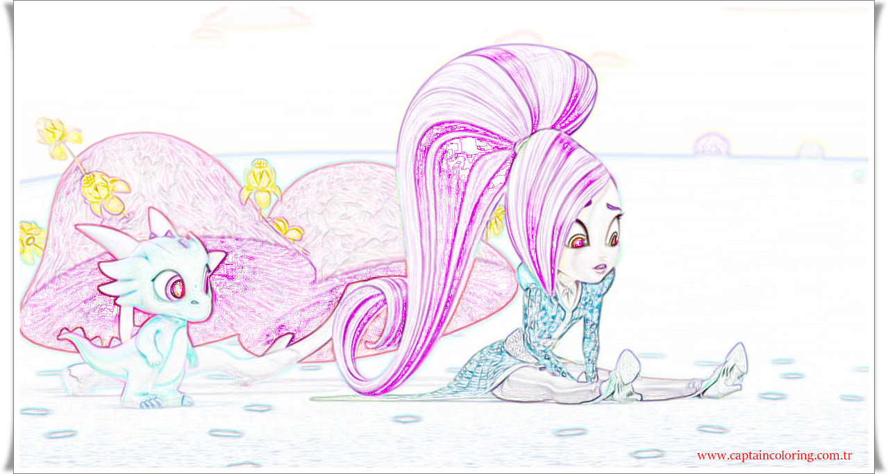 pics Nazboo Zeta Shimmer And Shine Coloring Pages coloring book pdf download