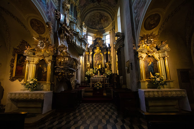 Chiesa dei Santi Pietro e Paolo-Cracovia