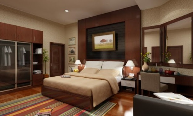 Brown Bedroom Designs