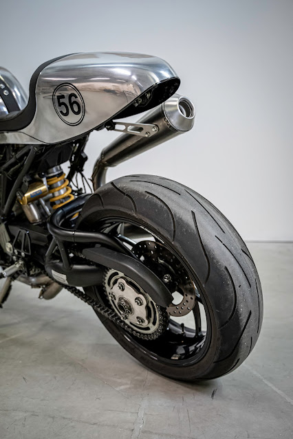 Ducati Monster By Metalbike Garage