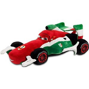 Disney Pixar Cars Toys - Disney / Pixar CARS 2 Movie Exclusive 16 Inch Plush Toy Francesco Bernoulli