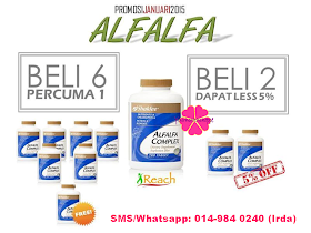 alfalfa shaklee