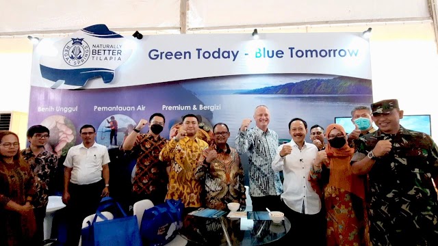 Regal Springs Indonesia Hadirkan Cooking Show di Pekan Inovasi dan Investasi Parapat 