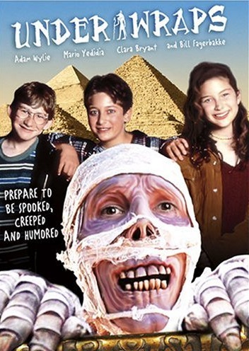 Disney's Under Wraps Movie has become a cult favorite. A fun movie with a Halloween theme that is not too scary!