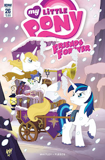 MLP Friends Forever #26 Comic by IDW Cover by Tony Fleecs