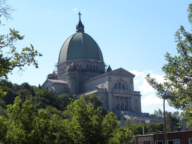 Oratory Saint Joseph Montreal