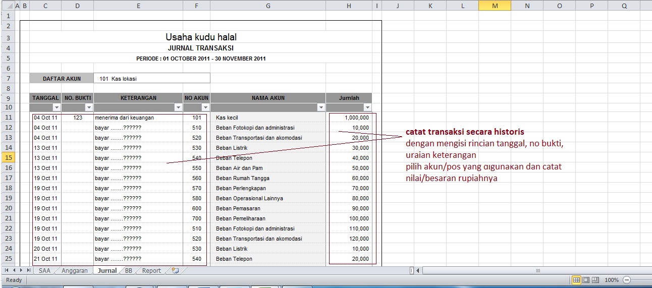 Download form kas kecil perusahaan  darmawajah