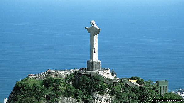 Christ Redeemer (1931) Rio de Janeiro, Brazil