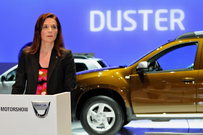 Renault’s product manager, Beatrice Foucher