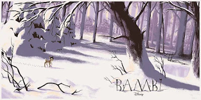 Disney’s Bambi Screen Print by Raid71 x Bottleneck Gallery