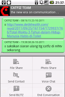 Aplikasi Chatting Untuk Android