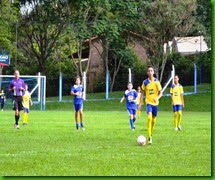 Gabriel Oliveira - Domina a bola e faz o gol