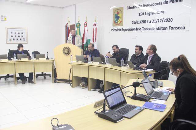  Câmara de Penha aprova criação do Fundo Municipal do Idoso
