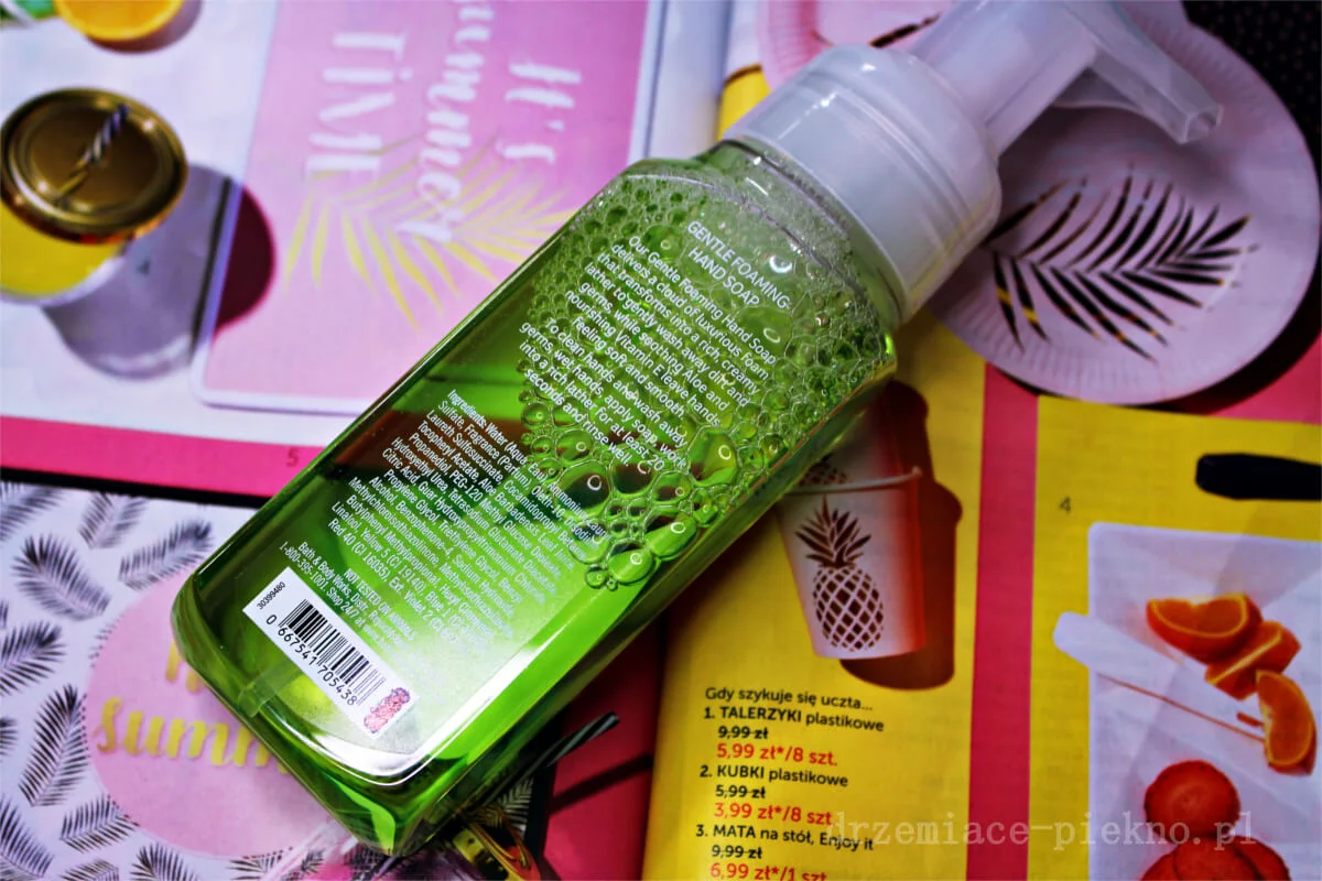 Bath & Body Works Cucumber Melon - mydło w piance