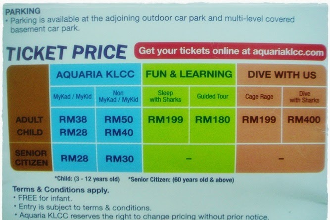 Aquaria KLCC, Aquarium Tercanggih di Malaysia - Situs ...