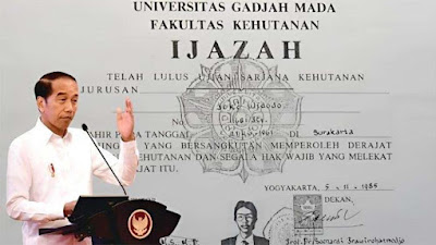 Dengan Survei Indikator, Projo: Publik Yakin Ijazah Jokowi Asli