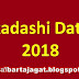 Ekadashi Time & Dates 2018 Barta Jagat Free Download