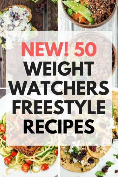 50 Weight Watchers Freestyle Recipes Easy for weight watchers recipes, weight watchers, weight watchers meals, weight watchers desserts, weight watchers freestyle recipes and weight watchers points plus recipes