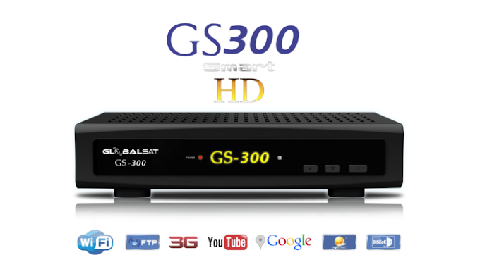 GLOBALSAT GS-300 HD NOVA ATUALIZAÇÃO V4.20  29/07/2020