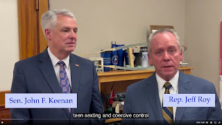 SenJohnFKeenan & Rep.  @jeffroy