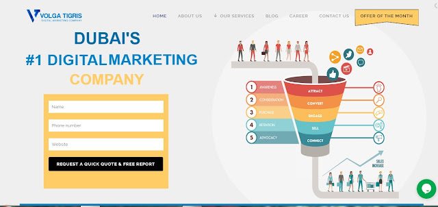 Volgatigris Digital Marketing Agency In Dubai