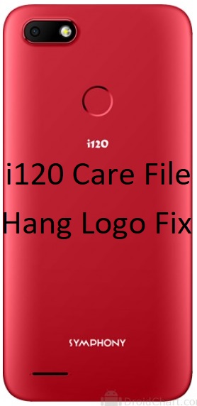 Symphony i120 Hang Logo Fix Firmware