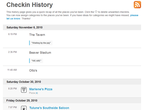 Foursquare-DayInReview