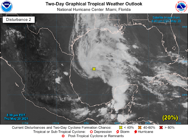 Alta probabilidad de primer ciclón subtropical en el Atlántico