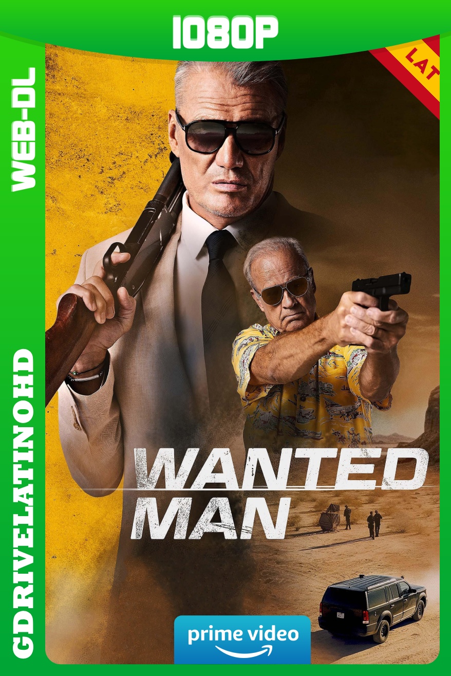 Wanted Man Se Busca (2024) WEB-DL 1080p Latino-Inglés