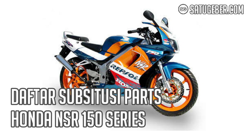 gambar onderdil Honda NSR 150 original baru