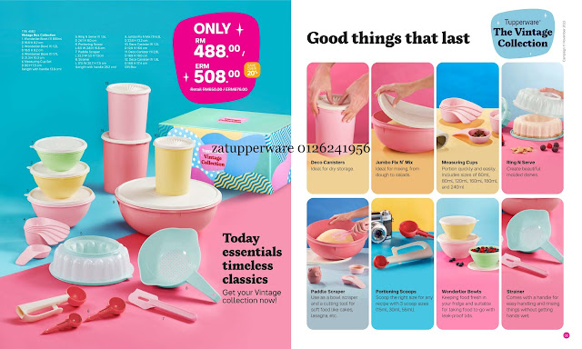 Tupperware Catalog 1st - 30th November 2022