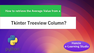 How to use Python to retrieve the Average Value in a Tkinter Treeview Column? - Responsive Blogger Template
