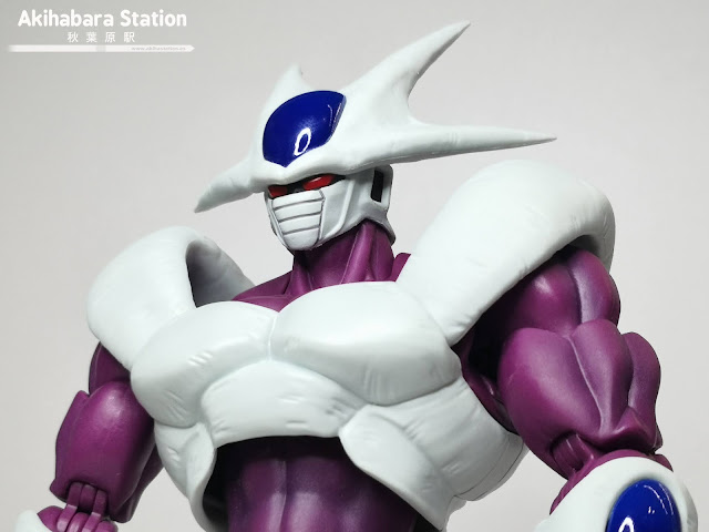 Review de S.H.Figuarts Cooler Final Form de Dragon Ball Z - Tamashii Nations