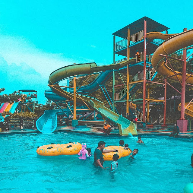 Harga Tiket dan Lokasi Green Valley Waterpark Purwakarta