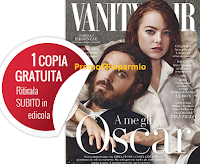 Logo Vanity Fair: copia omaggio n.8 in edicola