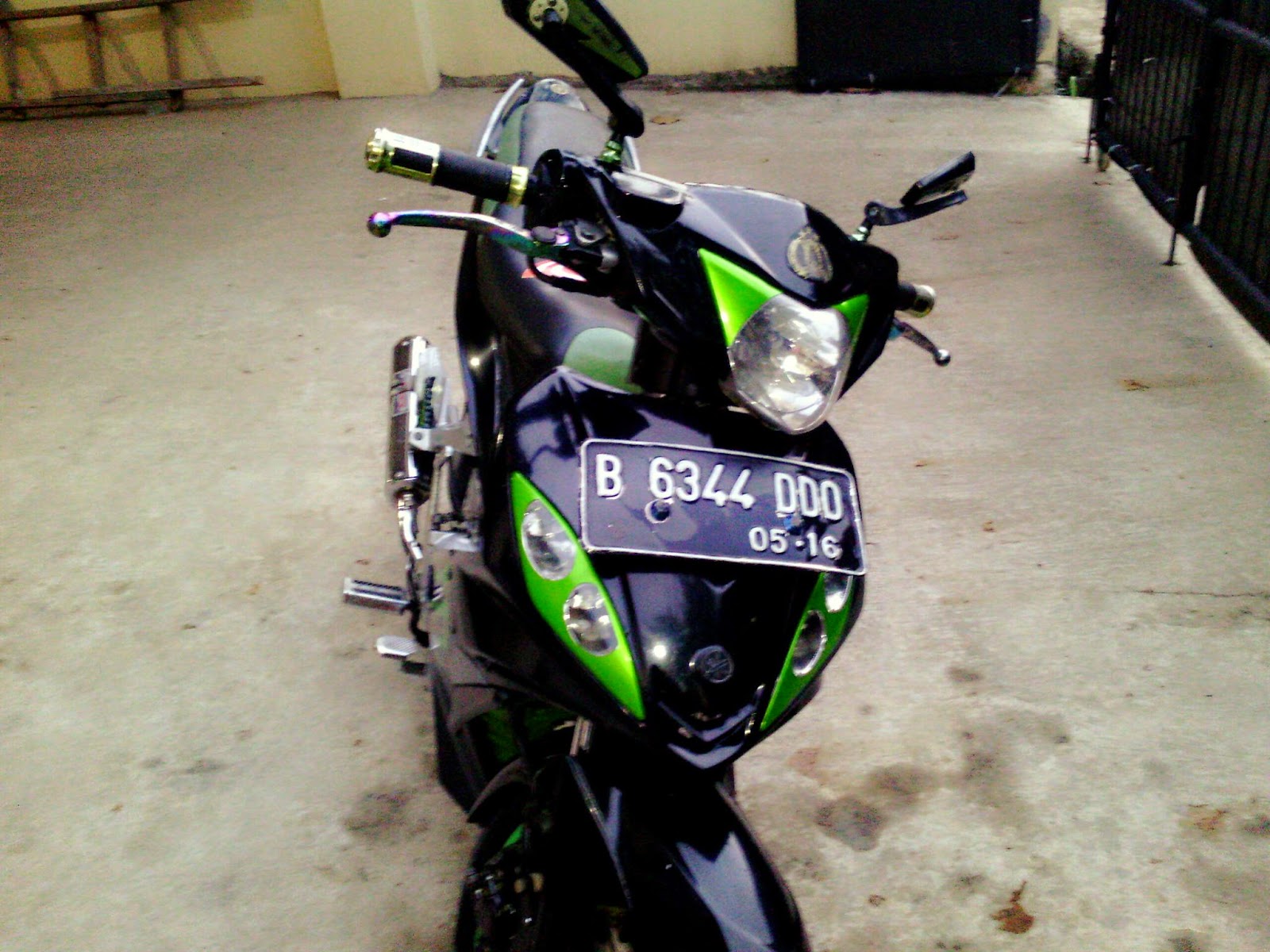 Yamaha Jupiter Mx Monster Energy Bengkel Sodara Motor